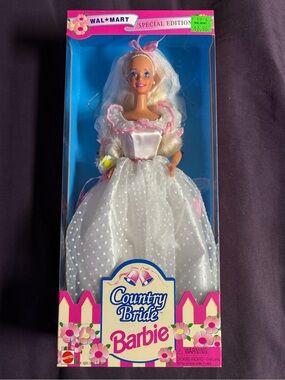Vintage Country Bride Barbie 1994